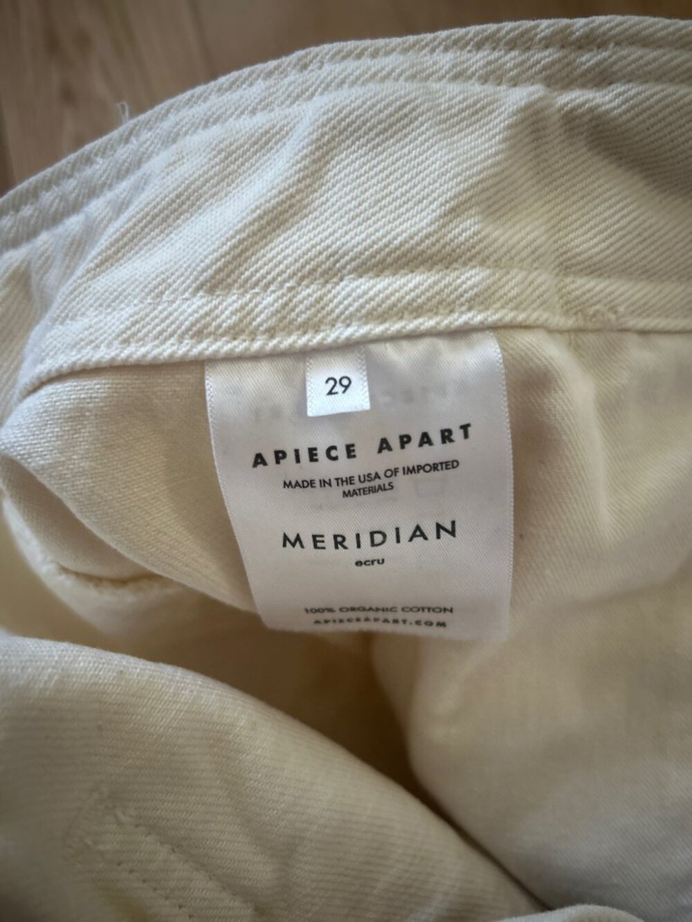 APIECE APART Meridian Jean - Picture 4 of 6